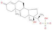 Pregn-4-en-3-one, 17-hydroxy-20-(sulfooxy)-, (20R)-