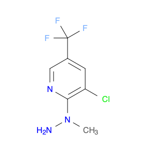 Pyridine, 3-chloro-2-(1-methylhydrazinyl)-5-(trifluoromethyl)-