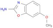 2-Benzoxazolamine, 6-methoxy-