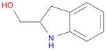 1H-Indole-2-methanol, 2,3-dihydro-