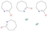 Rhodium, tetrakis[μ-(hexahydro-2H-azepin-2-onato-κN1:κO2)]di-, (Rh-Rh)