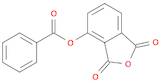 1,3-Isobenzofurandione, 4-(benzoyloxy)-