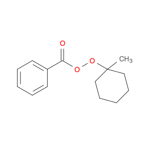 Benzenecarboperoxoic acid, 1-methylcyclohexyl ester (9CI)