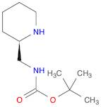 Carbamic acid, N-[(2R)-2-piperidinylmethyl]-, 1,1-dimethylethyl ester