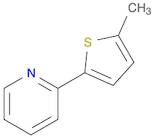 Pyridine, 2-(5-methyl-2-thienyl)-