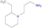 1-Piperidinepropanamine, 2-ethyl-