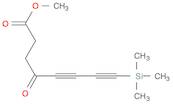 5,7-Octadiynoic acid, 4-oxo-8-(trimethylsilyl)-, methyl ester