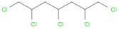 Heptane, 1,2,4,6,7-pentachloro-