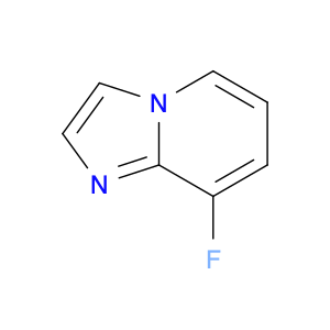 Imidazo[1,2-a]pyridine, 8-fluoro-