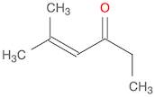 4-Hexen-3-one, 5-methyl-