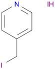 Pyridine, 4-(iodomethyl)-, hydriodide (1:1)