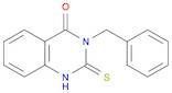 4(1H)-Quinazolinone, 2,3-dihydro-3-(phenylmethyl)-2-thioxo-