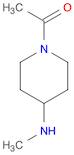 Ethanone, 1-[4-(methylamino)-1-piperidinyl]-