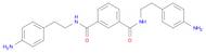 1,3-Benzenedicarboxamide, N1,N3-bis[2-(4-aminophenyl)ethyl]-