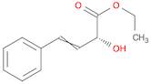 3-Butenoic acid, 2-hydroxy-4-phenyl-, ethyl ester, (R)- (9CI)