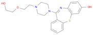 Dibenzo[b,f][1,4]thiazepin-7-ol, 11-[4-[2-(2-hydroxyethoxy)ethyl]-1-piperazinyl]-