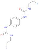 Urea, 1,1'-p-phenylenebis[3-(2-fluoroethyl)- (8CI)