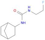 Urea, N-bicyclo[2.2.1]hept-2-yl-N'-(2-fluoroethyl)-