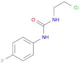 Urea, N-(2-chloroethyl)-N'-(4-fluorophenyl)-