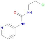 Urea, N-(2-chloroethyl)-N'-3-pyridinyl-