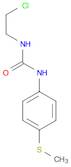 Urea, N-(2-chloroethyl)-N'-[4-(methylthio)phenyl]-