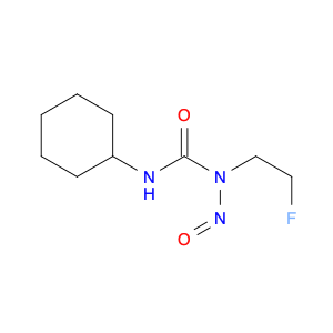 Urea, N'-cyclohexyl-N-(2-fluoroethyl)-N-nitroso-