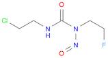 Urea, N'-(2-chloroethyl)-N-(2-fluoroethyl)-N-nitroso-