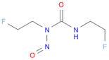 Urea, N,N'-bis(2-fluoroethyl)-N'-nitroso-