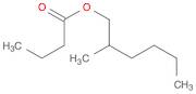 Butanoic acid, 2-methylhexyl ester