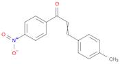 2-Propen-1-one, 3-(4-methylphenyl)-1-(4-nitrophenyl)-