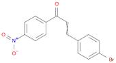 2-Propen-1-one, 3-(4-bromophenyl)-1-(4-nitrophenyl)-