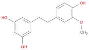 1,3-Benzenediol, 5-[2-(4-hydroxy-3-methoxyphenyl)ethyl]-