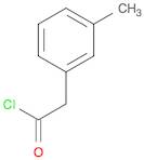 Benzeneacetyl chloride, 3-methyl-