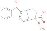 1H-Pyrrolizine-1-carboxylic acid, 5-benzoyl-2,3-dihydro-1-methoxy-