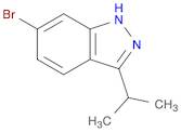 1H-Indazole, 6-bromo-3-(1-methylethyl)-