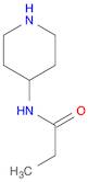 Propanamide, N-4-piperidinyl-