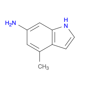 1H-Indol-6-amine, 4-methyl-