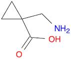 Cyclopropanecarboxylic acid, 1-(aminomethyl)-