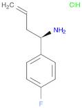 Benzenemethanamine, 4-fluoro-α-2-propen-1-yl-, hydrochloride (1:1), (αR)-