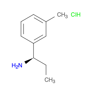 Benzenemethanamine, α-ethyl-3-methyl-, hydrochloride (1:1), (αR)-