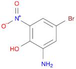 Phenol, 2-aMino-4-broMo-6-nitro-