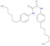 Ethanediamide, N1,N2-bis(4-hexylphenyl)-