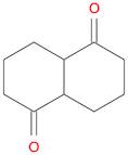 1,5-Naphthalenedione, octahydro-