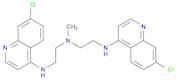 1,2-Ethanediamine, N2-(7-chloro-4-quinolinyl)-N1-[2-[(7-chloro-4-quinolinyl)amino]ethyl]-N1-methyl-