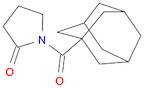 2-Pyrrolidinone, 1-(tricyclo[3.3.1.13,7]dec-1-ylcarbonyl)-