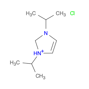 1H-Imidazolium, 1,3-bis(1-methylethyl)-, chloride (1:1)