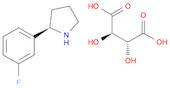 (R)-2-(3-Fluorophenyl)pyrrolidine L-Tartrate