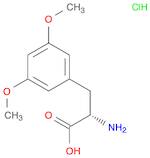 L-Phenylalanine, 3,5-dimethoxy-, hydrochloride (1:1)