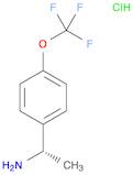 Benzenemethanamine, α-methyl-4-(trifluoromethoxy)-, hydrochloride (1:1), (αS)-