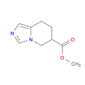 Imidazo[1,5-a]pyridine-6-carboxylic acid, 5,6,7,8-tetrahydro-, methyl ester